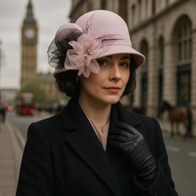 Chapeau Melon.Cloche Femme  Fleur spring-straw-hat