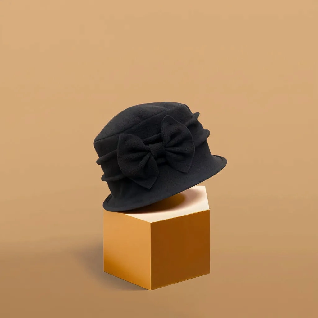 Chapeau Melon Cloche Femme Hiver