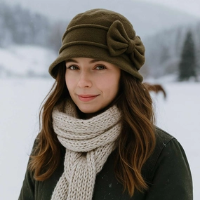 Chapeau Melon Cloche Femme Hiver spring-straw-hat