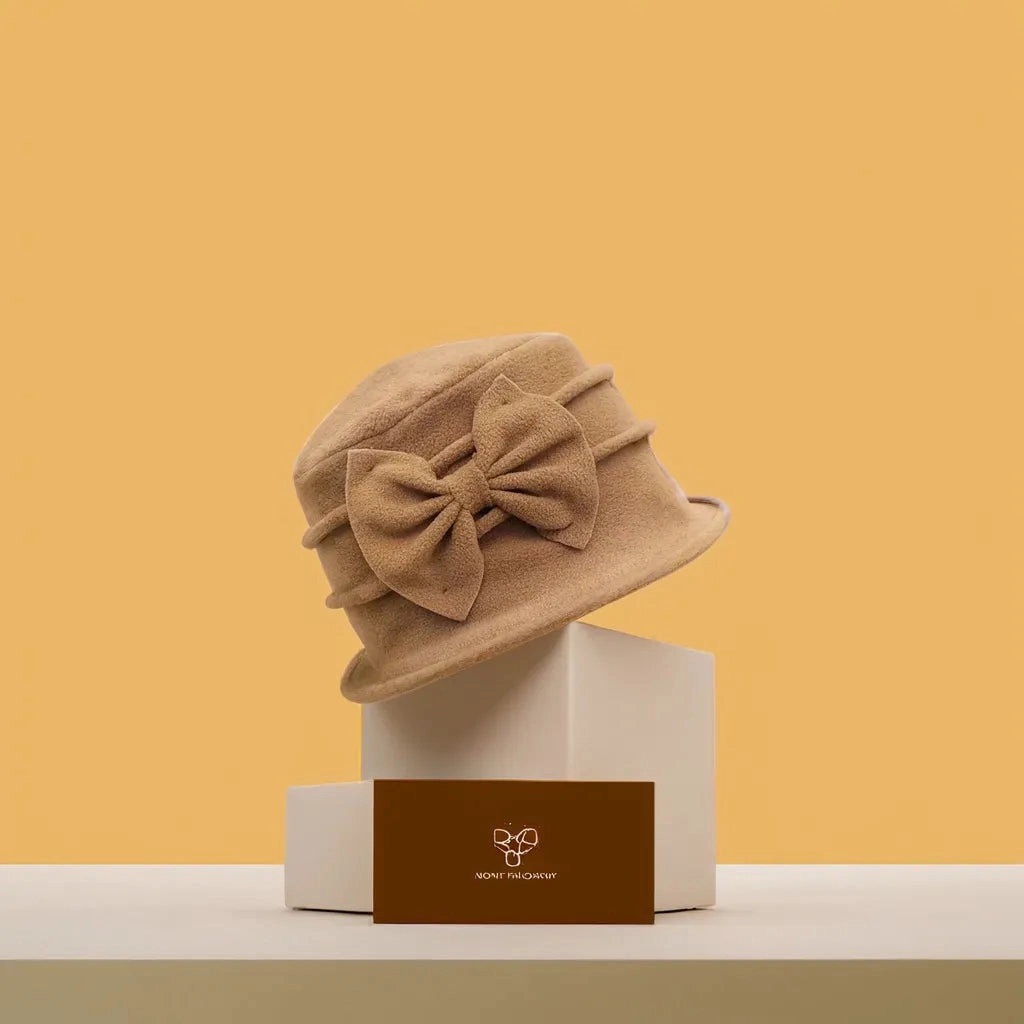 Chapeau Melon Cloche Femme Hiver