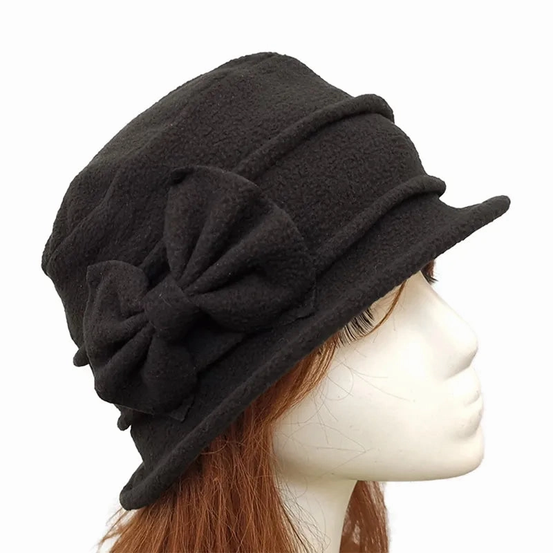 Chapeau Melon Cloche Femme Hiver