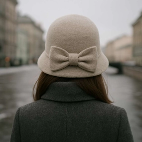 Chapeau Melon Cloche Femme pais Hiver spring-straw-hat