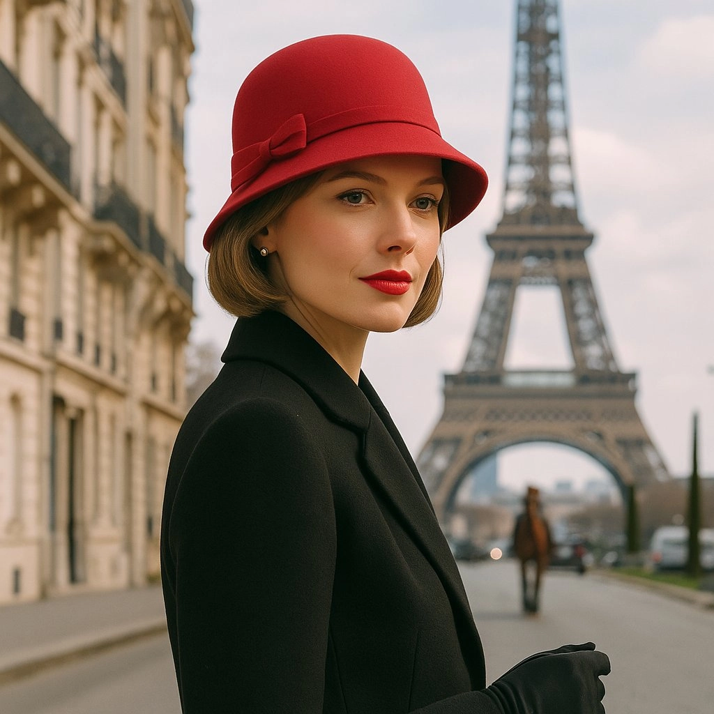 Chapeau Melon Cloche Femme Suede spring-straw-hat