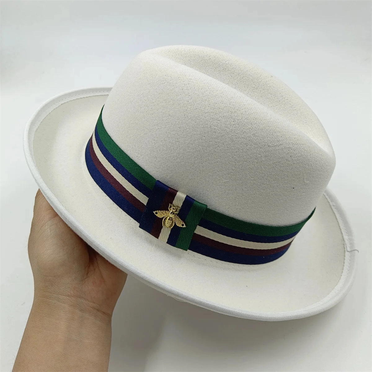 Chapeau Melon Fedora spring-straw-hat