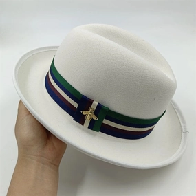 Chapeau Melon Fedora spring-straw-hat
