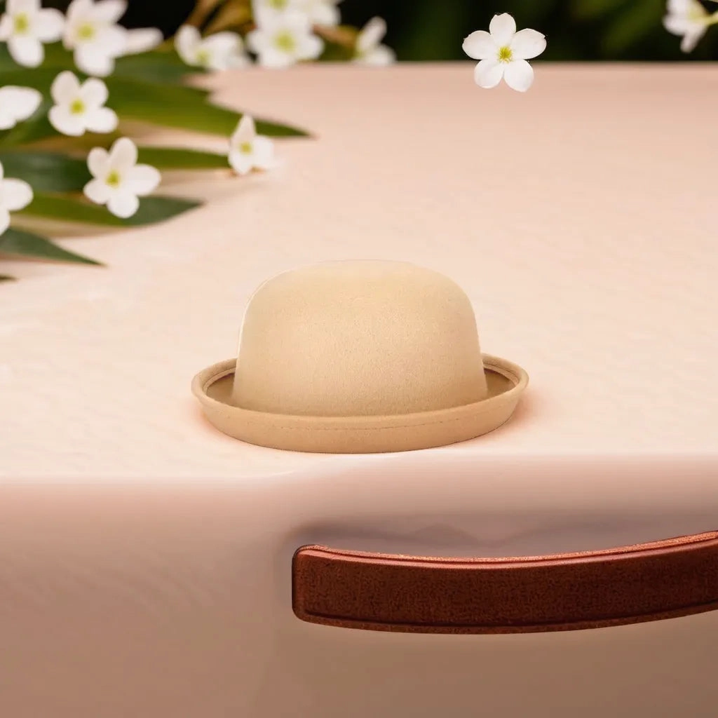 Chapeau Melon Raffin