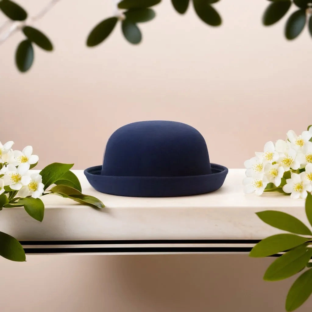Chapeau Melon Raffin