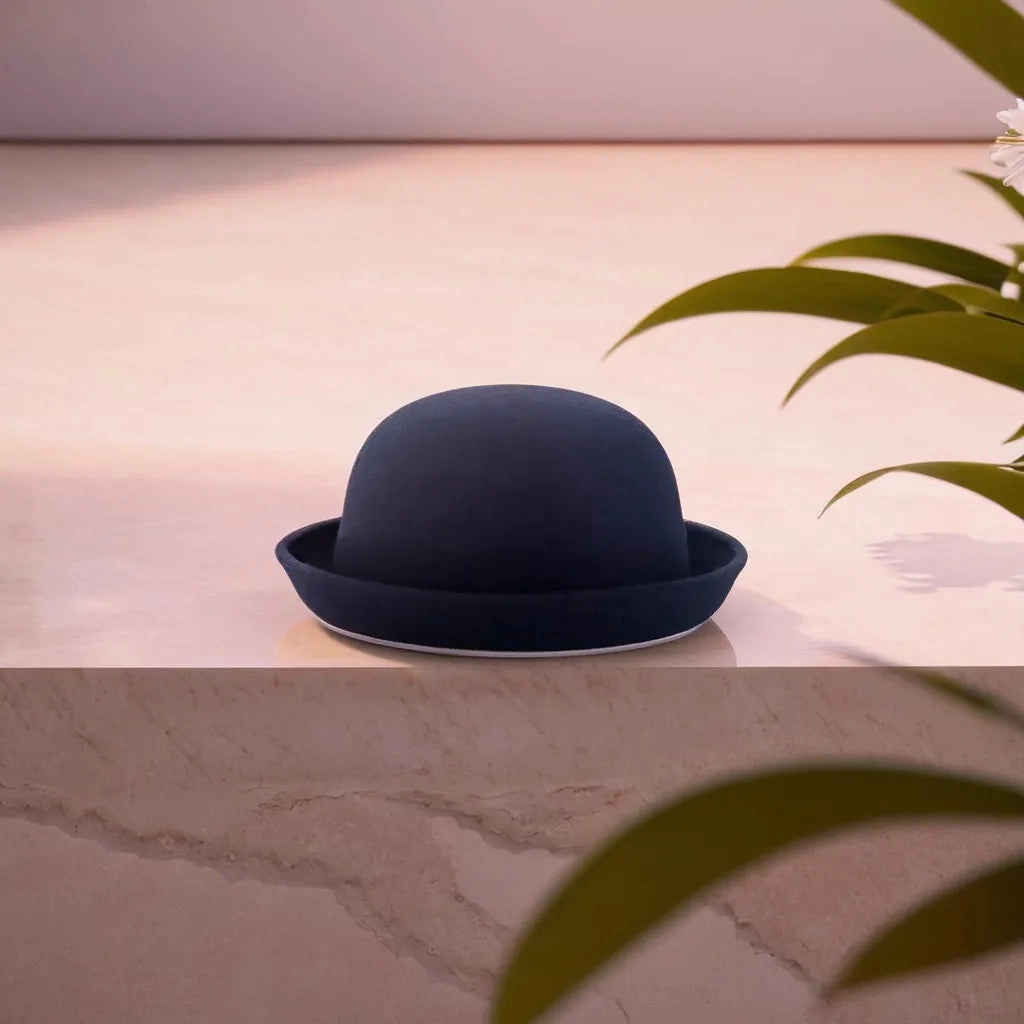 Chapeau Melon Raffin
