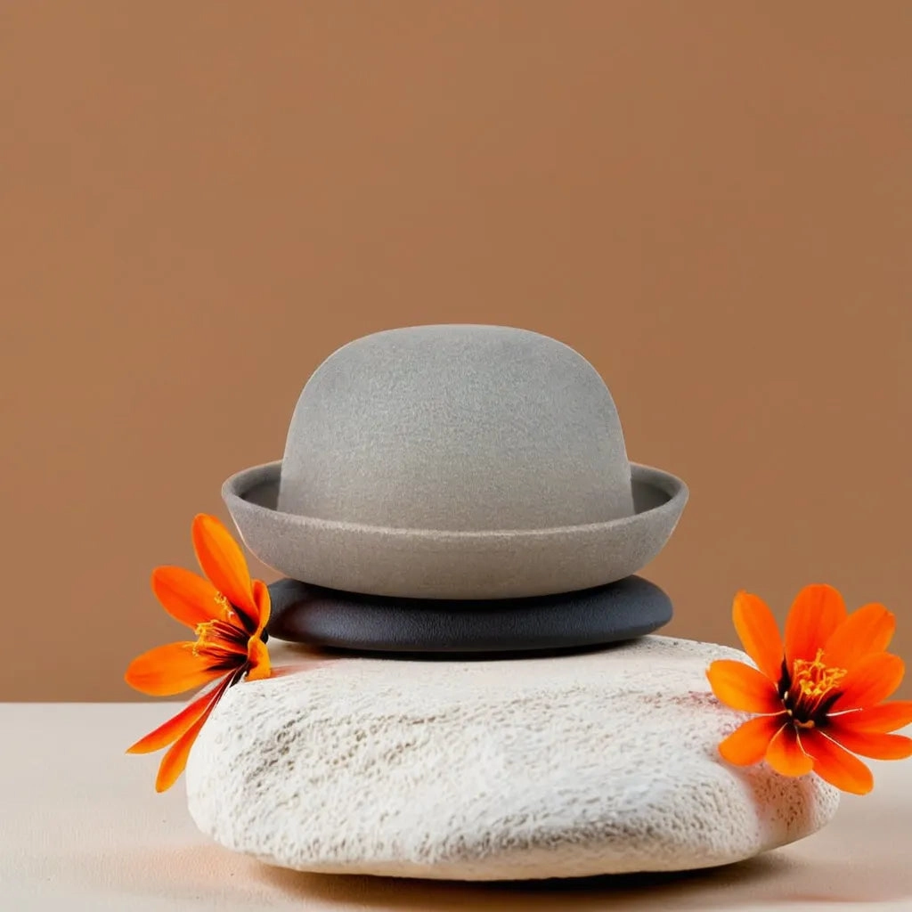 Chapeau Melon Raffin