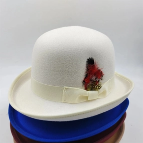 Chapeau Melon Style spring-straw-hat