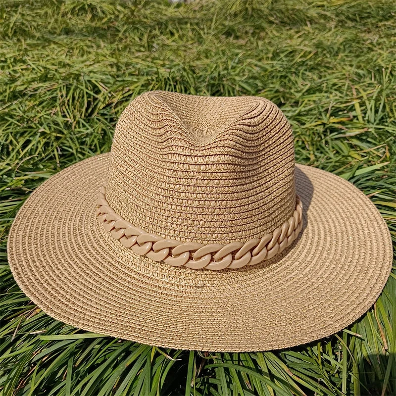 Chapeau Paille Panama Soleil
