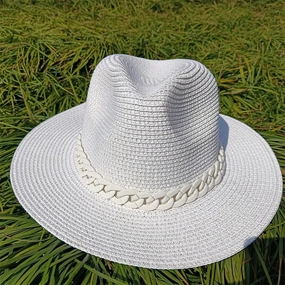 Chapeau Paille Panama Soleil spring-straw-hat