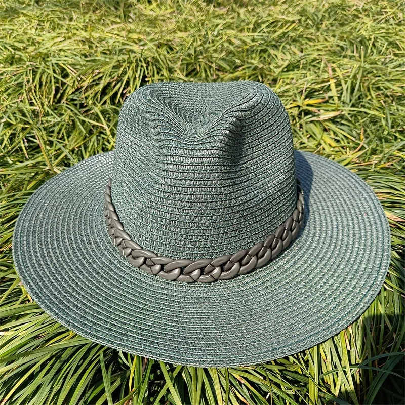 Chapeau Paille Panama Soleil
