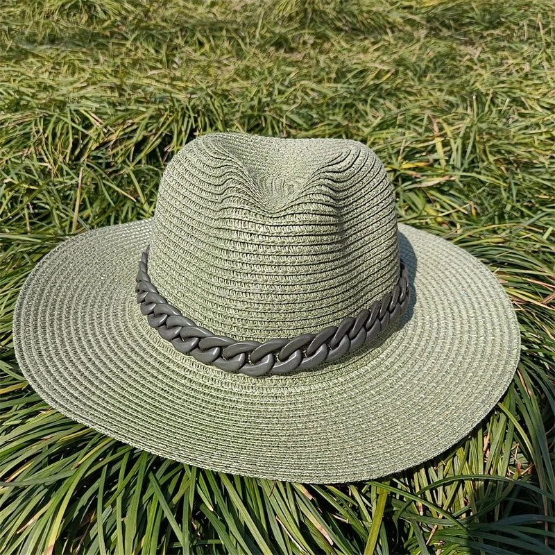Chapeau Paille Panama Soleil