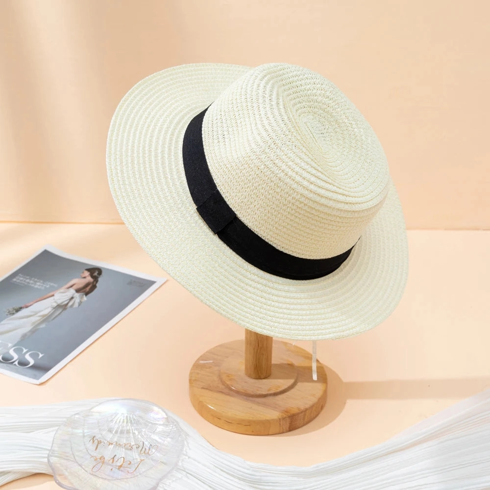 Chapeau Panama - AuSoleil spring-straw-hat