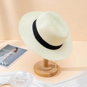 Chapeau Panama - AuSoleil spring-straw-hat