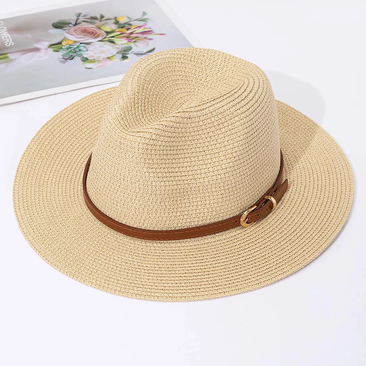 Chapeau Panama - CoutureCuenca spring-straw-hat