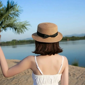 Chapeau Panama - MontecristiMagique spring-straw-hat