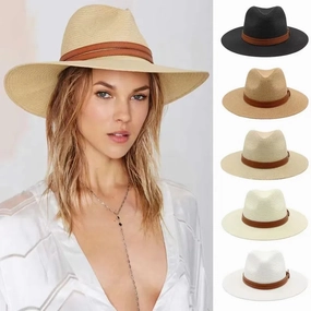 Chapeau Panama - PanamaParadis spring-straw-hat