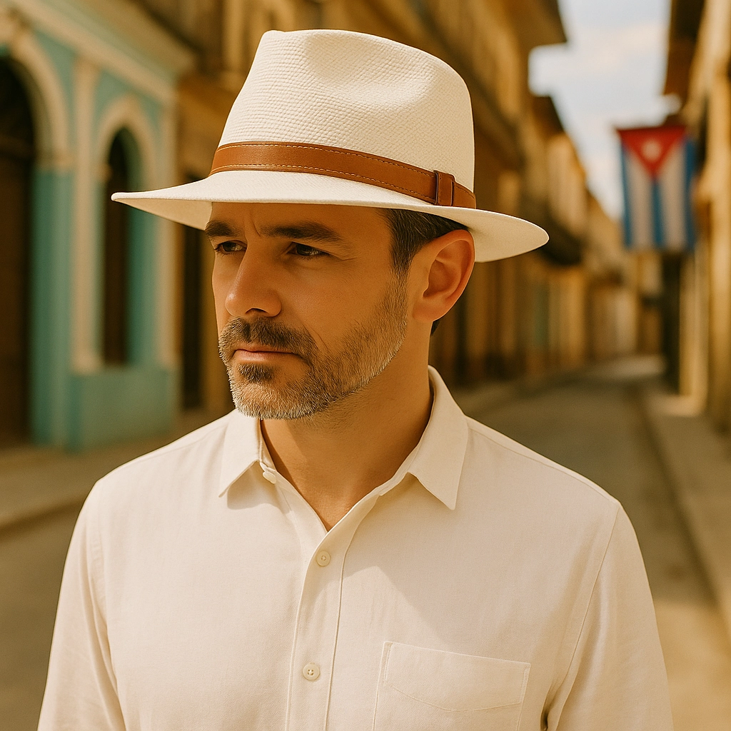 Chapeau Panama - PanamaPrcieux