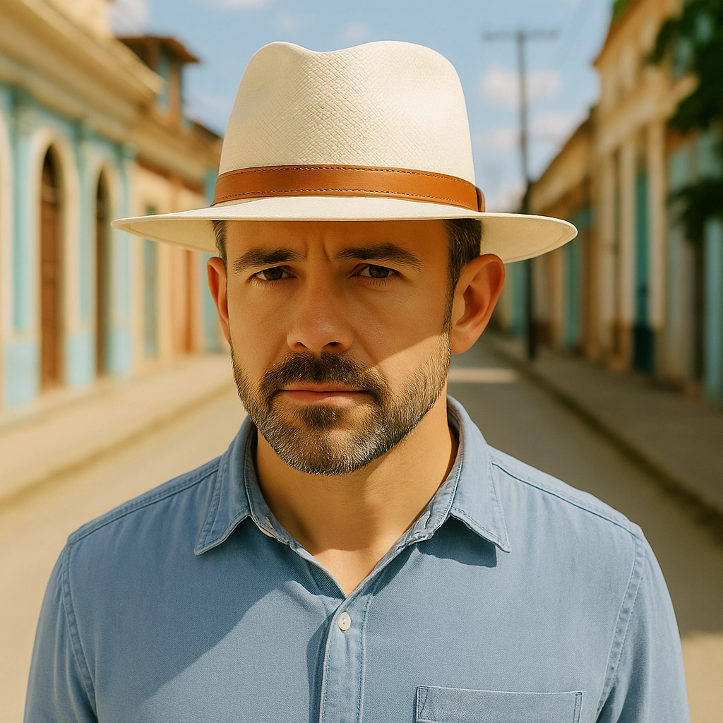 Chapeau Panama - PanamaPrcieux