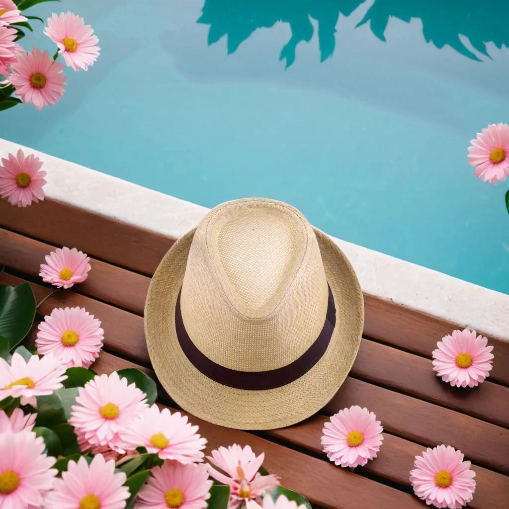 Chapeau Panama - StyleSoleil
