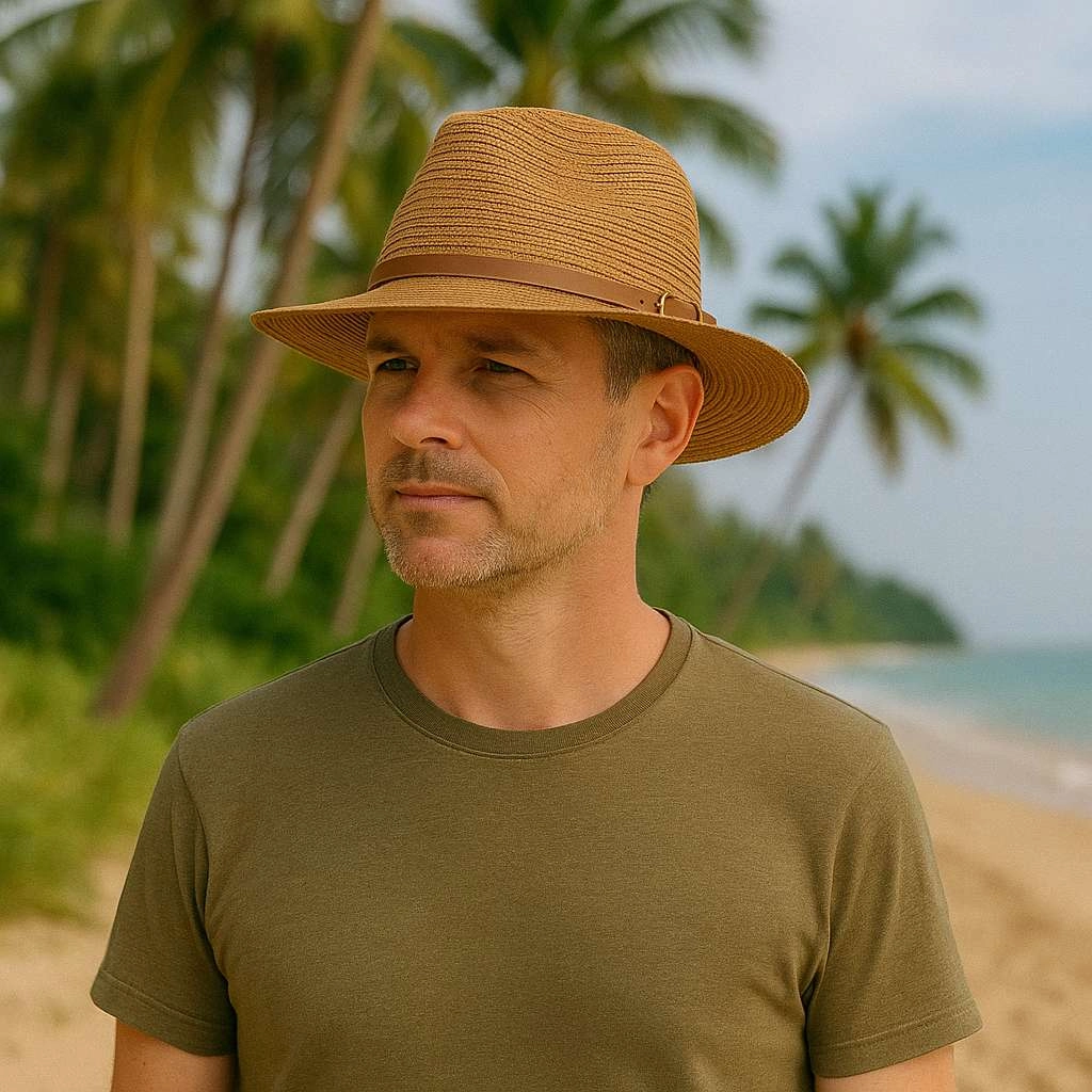 Chapeau Panama - TendanceTropique