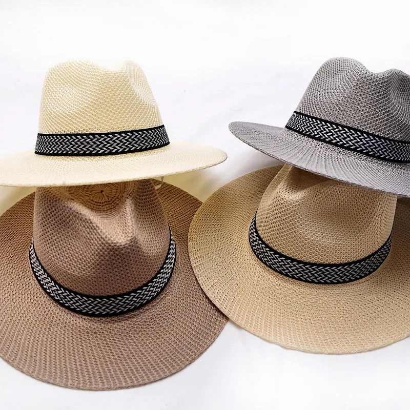 Chapeau Panama Bord Large C Mateo