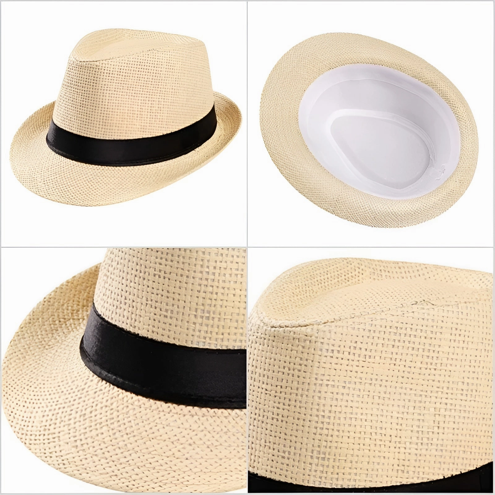 Chapeau Panama Classique C Napoli