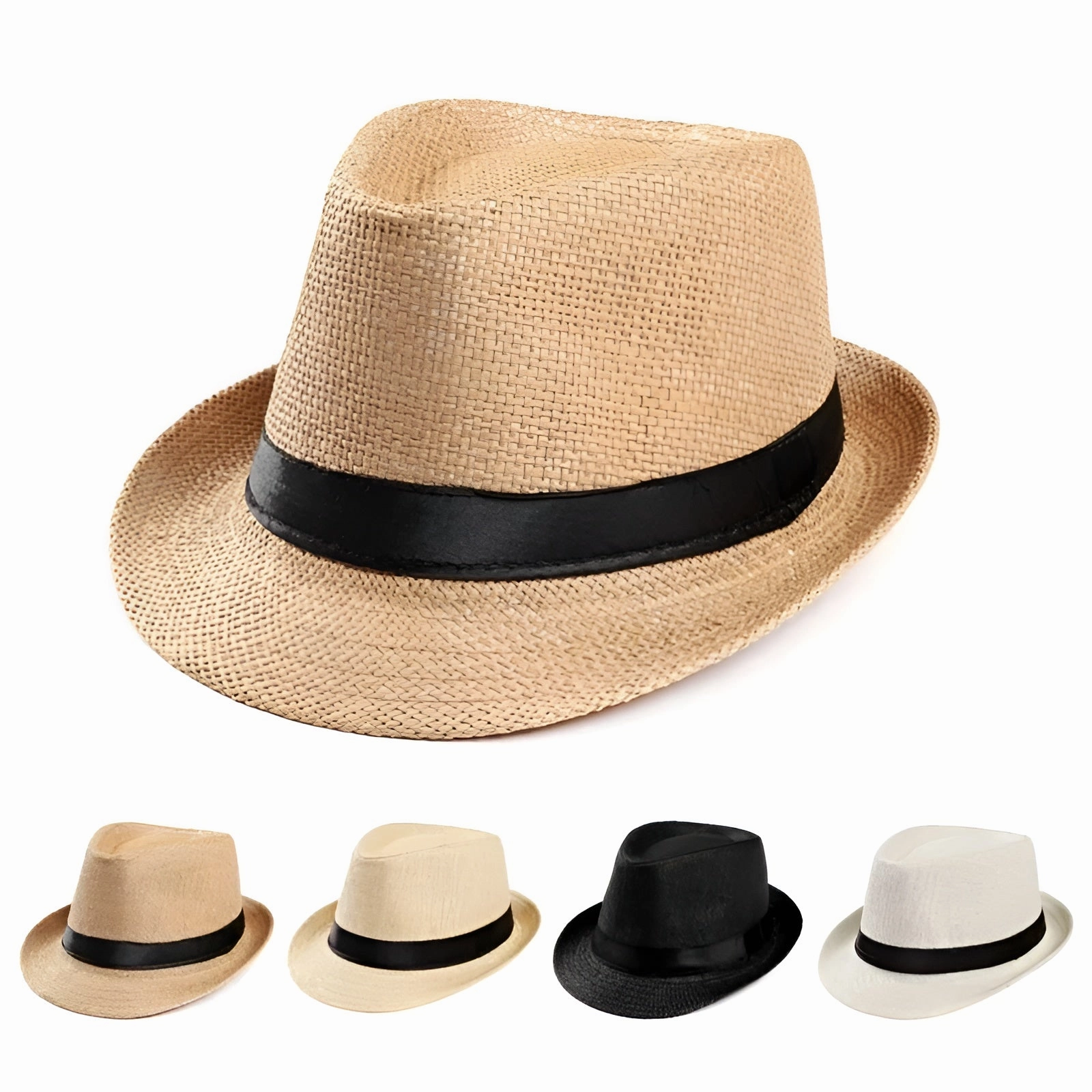Chapeau Panama Classique C Napoli