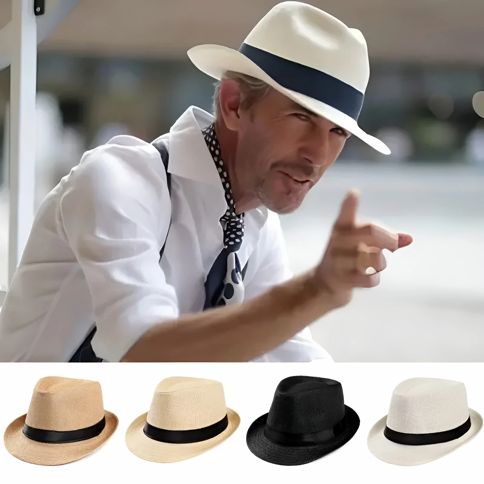 Chapeau Panama Classique C Napoli