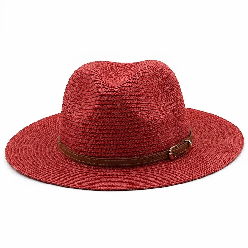 Chapeau Panama Couleur Unique