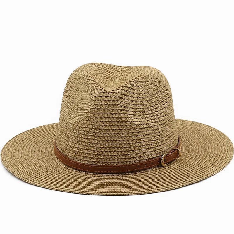 Chapeau Panama Couleur Unique