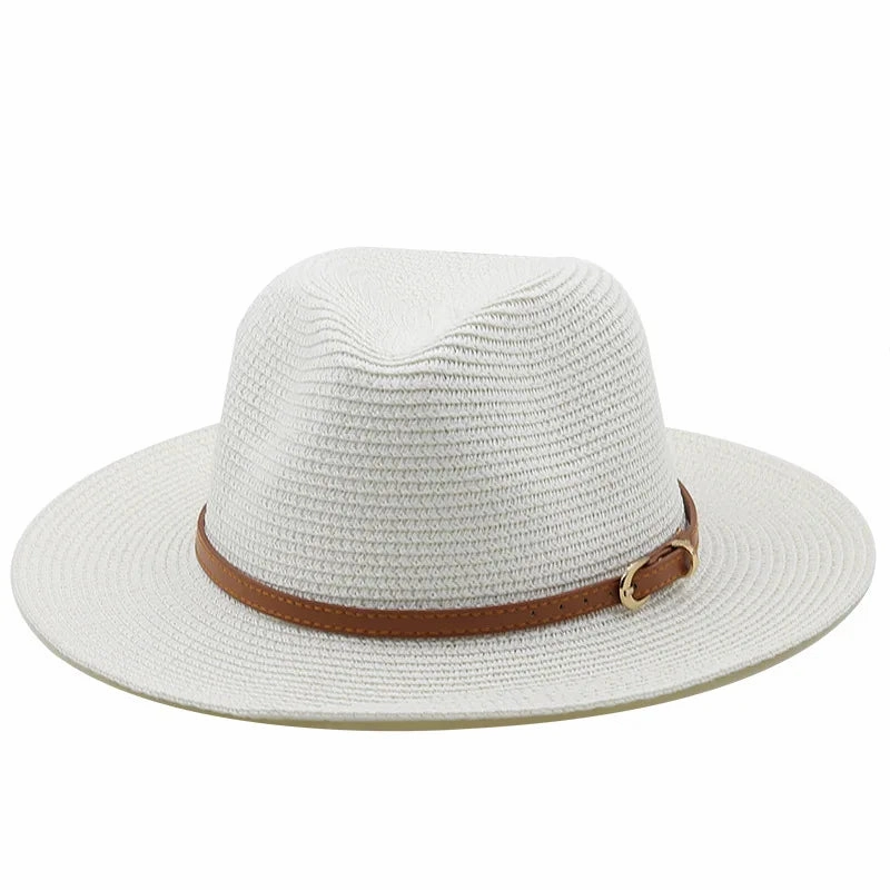 Chapeau Panama Couleur Unique