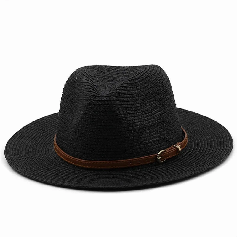 Chapeau Panama Couleur Unique