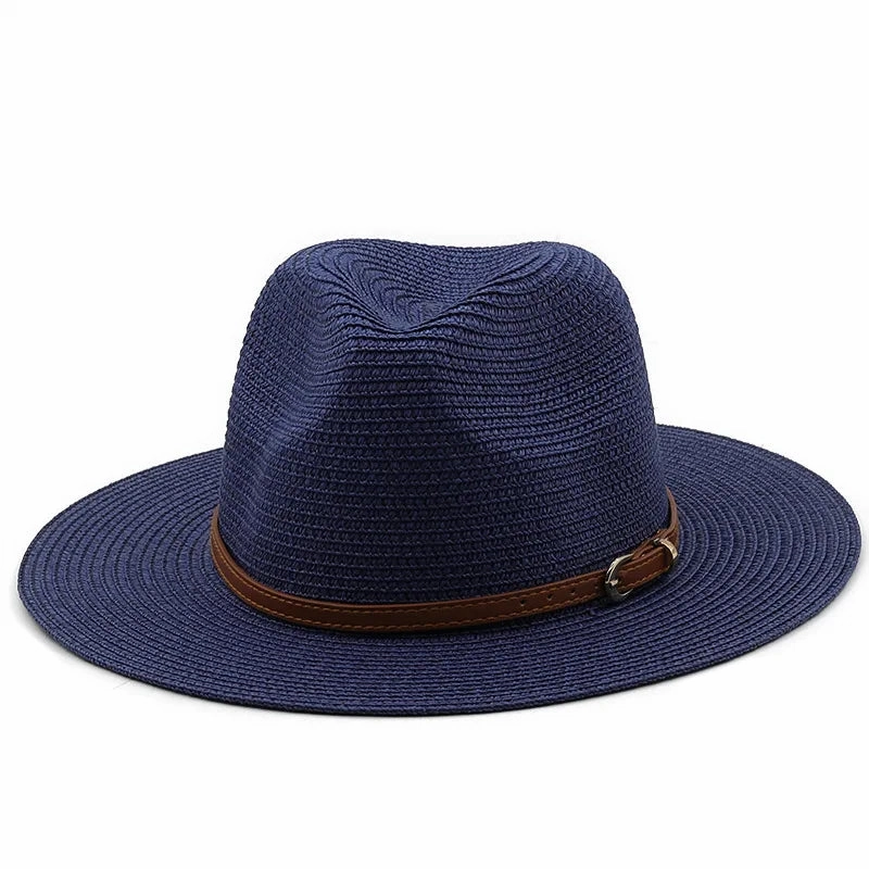 Chapeau Panama Couleur Unique