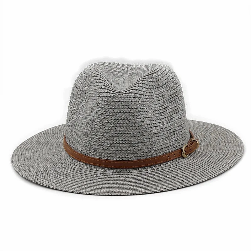 Chapeau Panama Couleur Unique