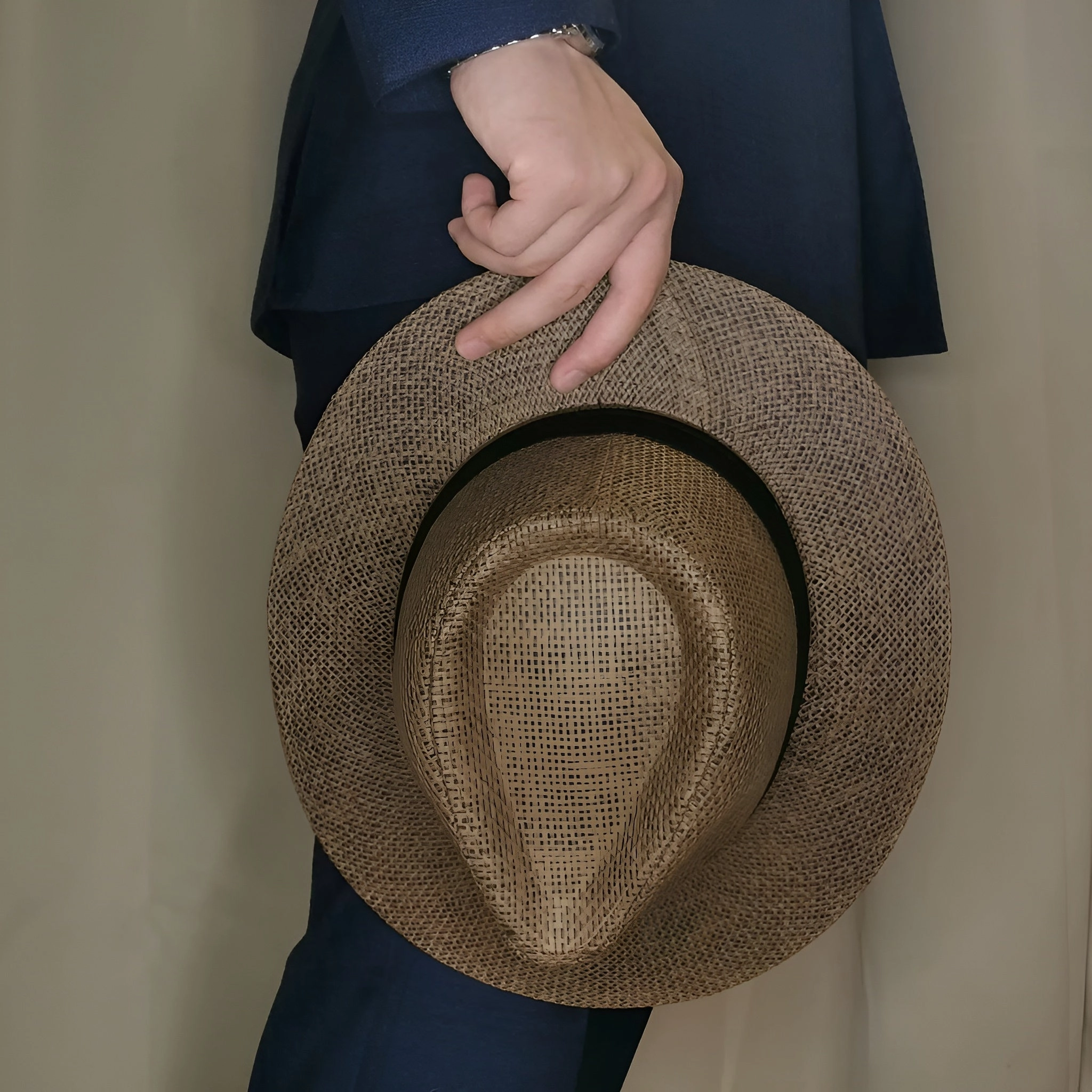 Chapeau Panama Homme Classique C Elio