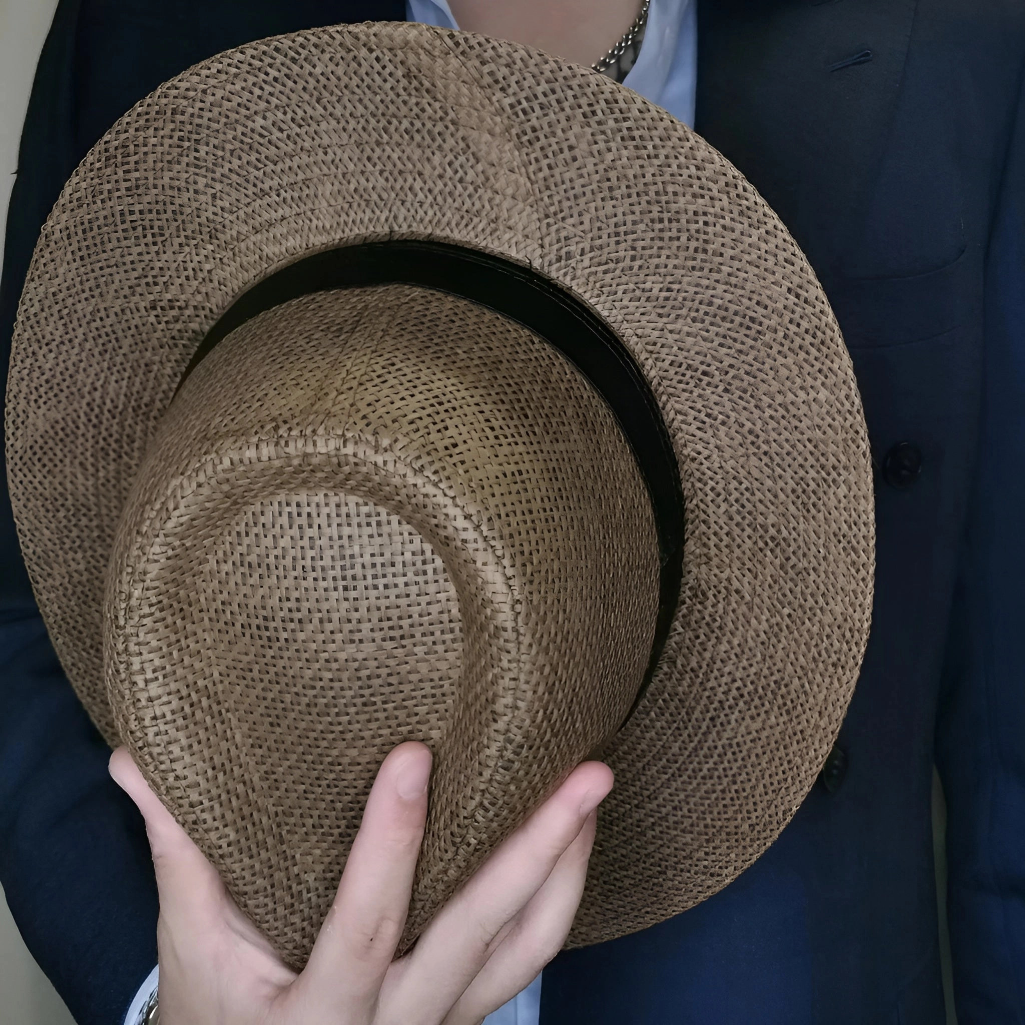 Chapeau Panama Homme Classique C Elio
