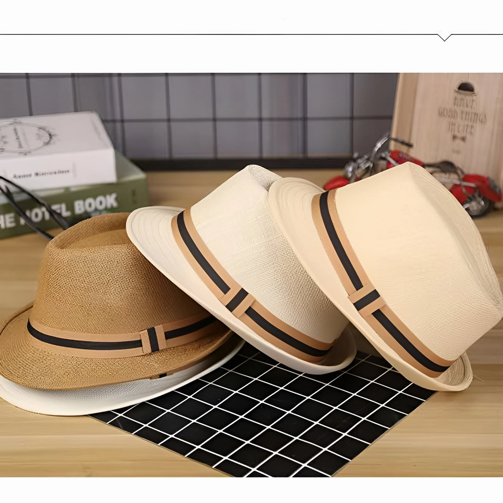 Chapeau Panama Homme Classique C Verona