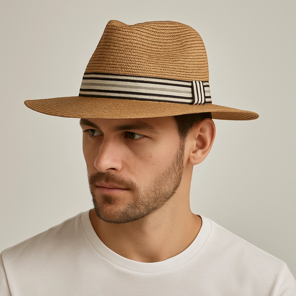 Chapeau Panama Unisexe Ray C Luca