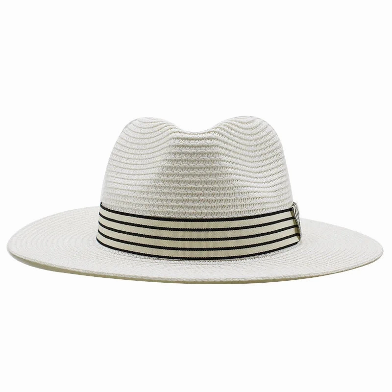 Chapeau Panama Unisexe Ray C Luca spring-straw-hat