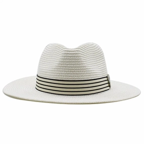 Chapeau Panama Unisexe Ray C Luca spring-straw-hat