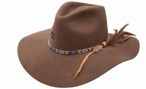 Charlie 1 Horse - Gypsy - Brown winter-felt-cap