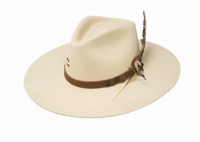 Charlie 1 Horse - TeePee - Bone/Burgundy winter-felt-cap