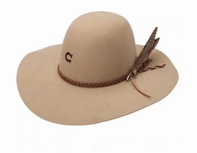 Charlie 1 Horse - Wanderlust - Sand winter-felt-cap