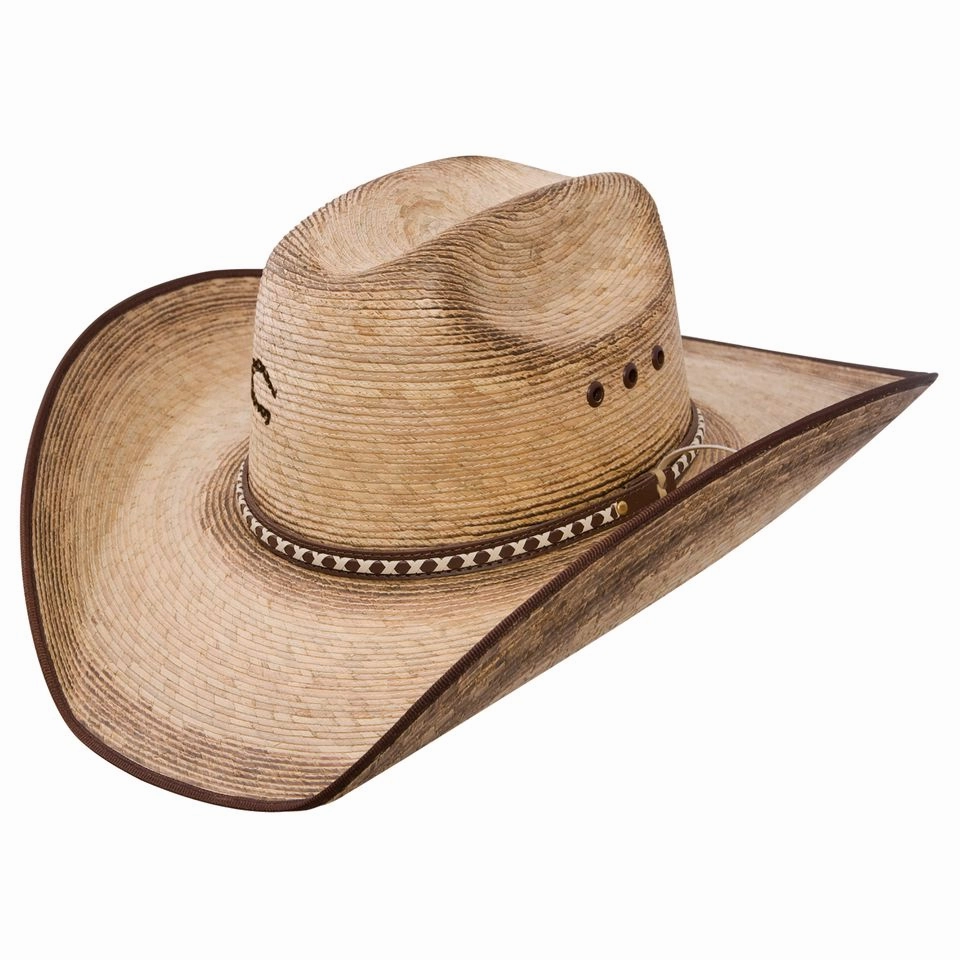 Charlie 1 Horse Comanche Straw Hat #CSCMCEB3041 spring-straw-hat