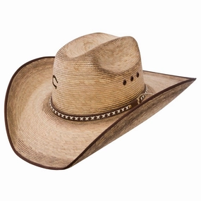 Charlie 1 Horse Comanche Straw Hat #CSCMCEB3041 spring-straw-hat