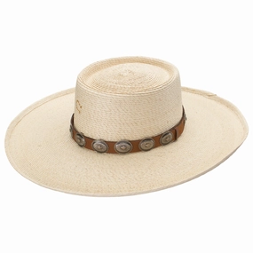 Charlie 1 Horse High Desert Straw Hat #CSHIDS-2550 spring-straw-hat