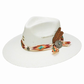 Charlie 1 Horse Navajo Straw Hat #CSNVJO-343681 spring-straw-hat